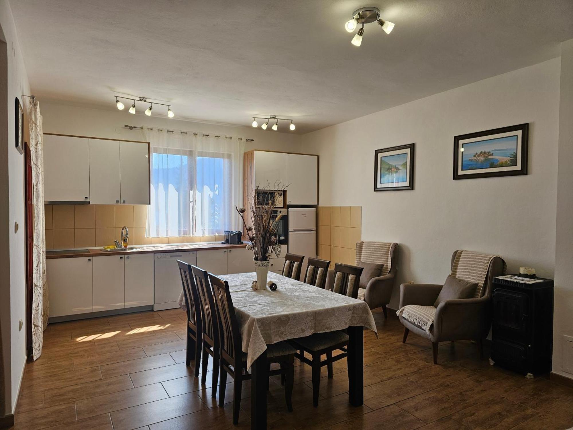 Apartments Nadja Kotor Dış mekan fotoğraf