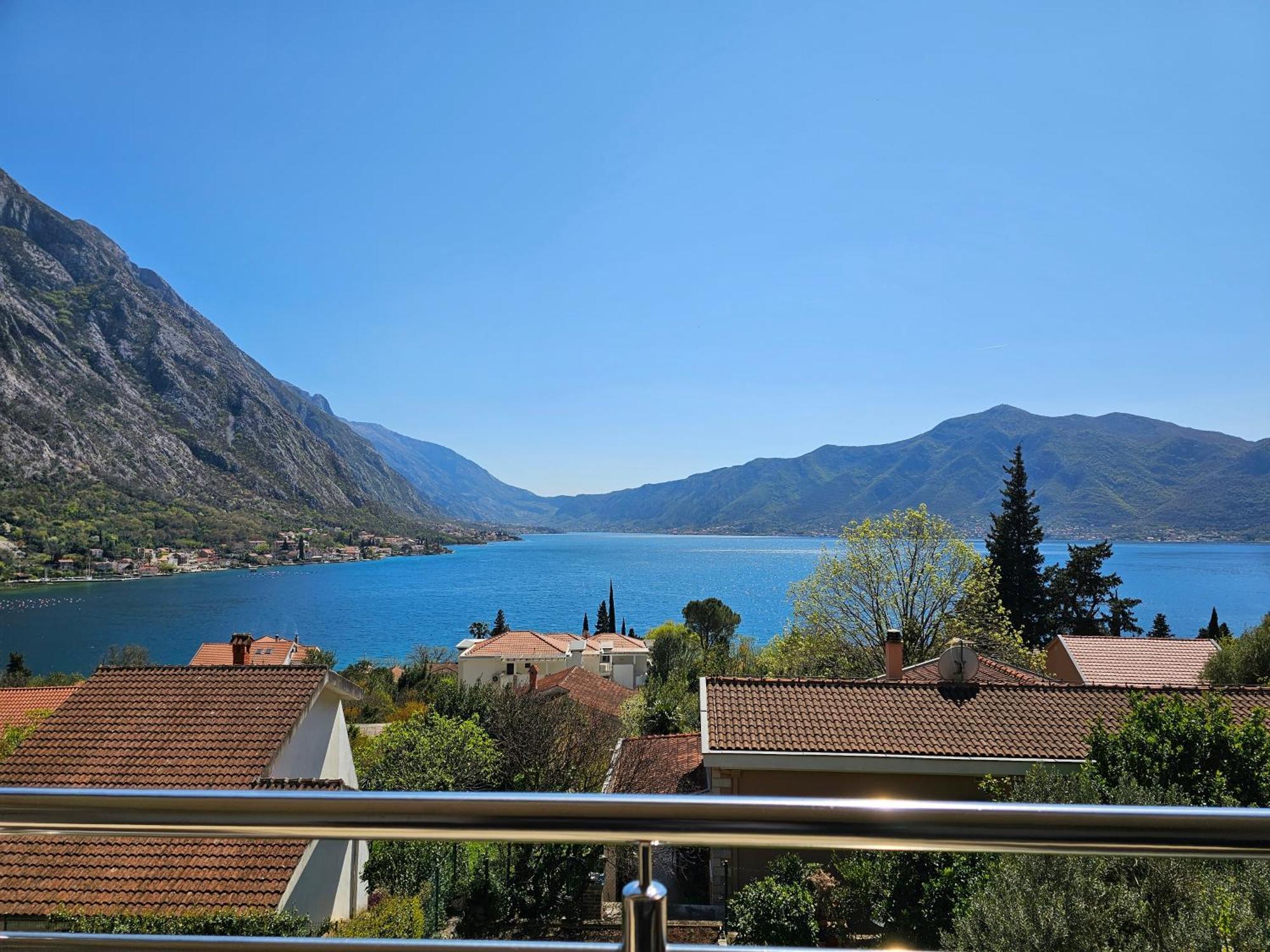 Apartments Nadja Kotor Dış mekan fotoğraf