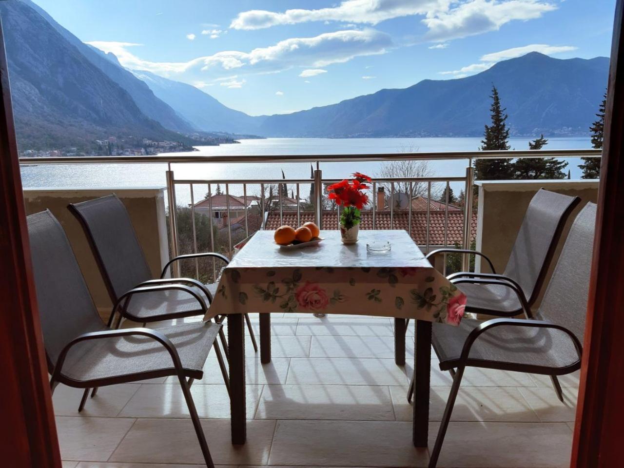 Apartments Nadja Kotor Dış mekan fotoğraf